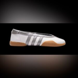 NEW Adidas Taekwando Ballet Sneakers Sz 9 Sold Out - White with Silver